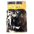 On Aggression by Konrad Lorenz, 1967 Hardcover