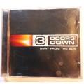 3 Doors Down, Away From the Sun CD