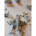 Miniature Military Figurines x 13