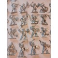 Miniature Roman Military Figurines x 35