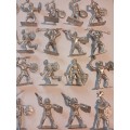 Miniature Roman Military Figurines x 35