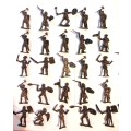 Miniature Roman Military Figurines x 28