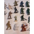 Miniature Military Figurines, Various x 23