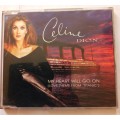 Celine Dion, My Heart Will go On CD single