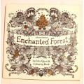 Enchanted Forest by Johanna Basford, An Inky Quest & Colouring Book