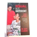 Equal but Different by Dr. Judy Dlamini, signed