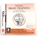 Nintendo DS, More Brain Training from Dr Kawashima