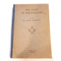 The Light of Freemasonry by the Rev. Jacob Slomovitz