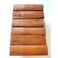 Original Vintage Set of Six Classic Novels by Charles Dickens