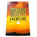 Golden Fox by Wilbur Smith, First Edition 1990