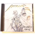 Metallica, ...And Justice for All CD, Europe