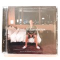 Lost in Translation, Motion Picture Soundtrack CD, US