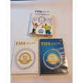 Fifa Fever, Best of the Fifa World Cup, Vol. 1/2, 2 x DVD