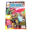 Marvel Comics, Overkill, 1st Issue Comic, Includes Poster