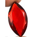 ***HUGE RARE*** ***LAB CERTIFIED*** 17.16 Ct Marquise Cut Deep Red Topaz