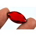 ***HUGE RARE*** ***LAB CERTIFIED*** 17.16 Ct Marquise Cut Deep Red Topaz