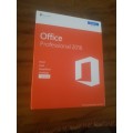 MICROSOFT OFFICE 2016 PROFESSIONAL EDITION. Unused Retail Package