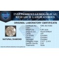***IGRL LAB CERTIFIED*** ***R68800*** 0.80ct STUNNING FIRE "I" COLOUR VS1 CLARITY NATURAL DIAMOND