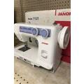 No Electricity Needed!! Janome 712T Treadle Sewing Machine