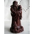 Three Gods / Three Wise Men - Fuk Luk Sau - Set of 3 figurines