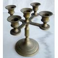 Brass Candlestick - holds 5 candles