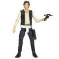 Star Wars" [Hasbro Action Figure] 6 inches "black" # 08 Han Solo (japan import)