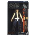 Star Wars" [Hasbro Action Figure] 6 inches "black" # 08 Han Solo (japan import)