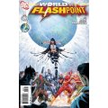 Flashpoint: The World of Flashpoint Issue # 1-3 COMPLETE RUN  Flash Fact!