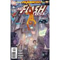 Flashpoint: outsiders # 1-3 COMPLETE RUN  FLASH FACT! Where is he?