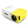 YG - 300 LCD Projector - EU PLUG YELLOW - 400 - 600 Lumens 320 x 240 HDMI / USB / AV / CVBS