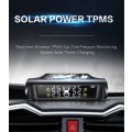 Wireless Car TPMS (Tyre Pressure Monitoring System)  External Sensors (Solar Powered)