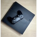 Sony PS4 console, remote and games included