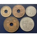 British East Africa Coin Lot