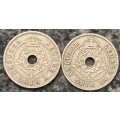 Southern Rhodesia 1934 + 1939 Half Penny