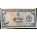 Rhodesia 1979 $10
