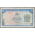 Rhodesia 1974 $1