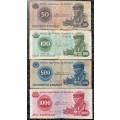 Angola 1970s Lot