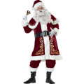 Jolly Ole St. Nic Men's High Quality Santa Claus Suit Costume Outfit- 2XL, 3XL