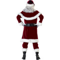 Jolly Ole St. Nic Men's High Quality Santa Claus Suit Costume Outfit- 2XL, 3XL
