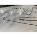 18k GOLD PLATED CHAINS (1000 PIECES)