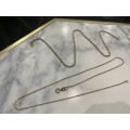 18k GOLD PLATED CHAINS (1000 PIECES)