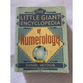 The Little Giant Encyclopedia of Numerology - Daniel Heydon