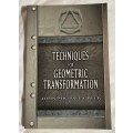 Techniques for Geometric Transformation - John Michael Greer (Cards & Book)