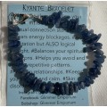 Kyanite Clasped Bracelet - Top Quality Stones