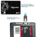 TIGO S320 1TB SSD SATA 3 6Gb/s Solid State Drive [ 4 x Available bid per SSD ]