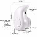 Wireless Bluetooth Earphones (1pc Earbud) In Black or White