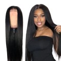 Synthetic Straight Lace Front Wig