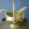 SMALLISH DUTCH COAL SCUTTLE THINGY - Great for flowers