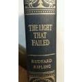 KIPLING, Rudyard - The Light that Failed - (Hardcover)