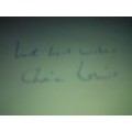 LEWIS, Chaim - Shadow in the Sun - (Signed Hardcover in Wrapper)
